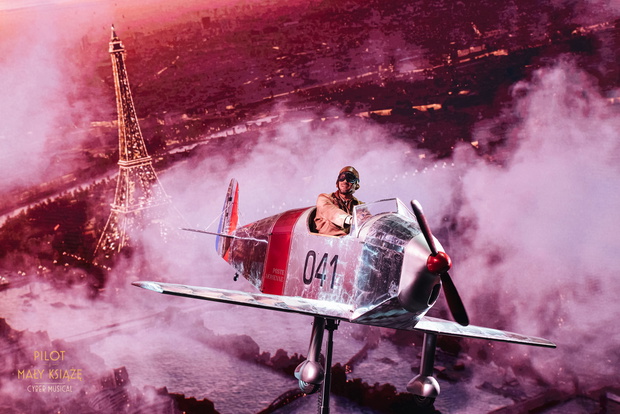 Pilot i Mały Książę