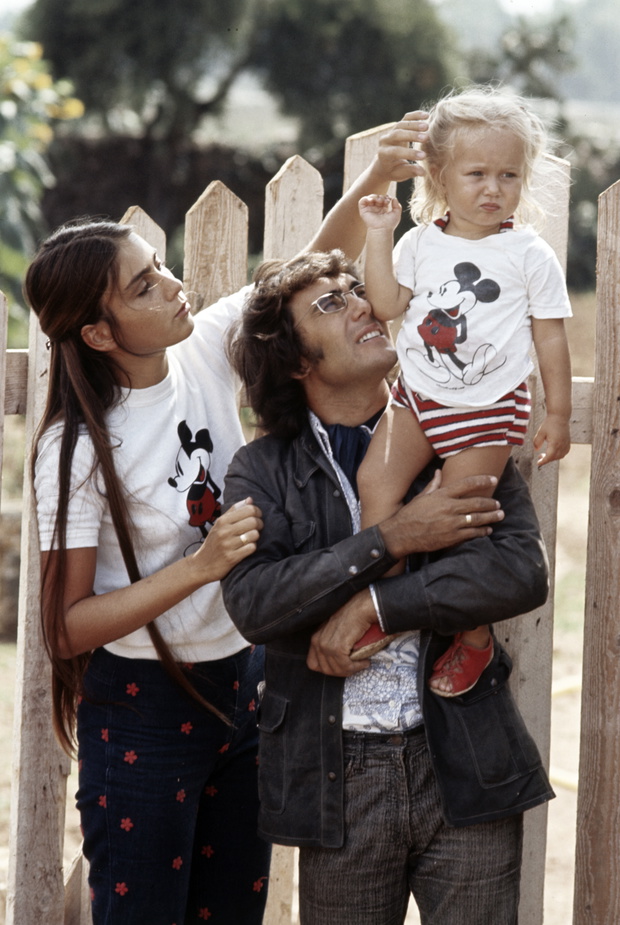 Al Bano, Romina Power,  Ylenia Carrisi, 1972