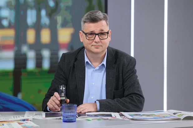 Jarosław Juszkiewicz, plan DDTVN, Warszawa, 04.11.2022 r., fot. Paweł Wodzyński/DDTVN/East News