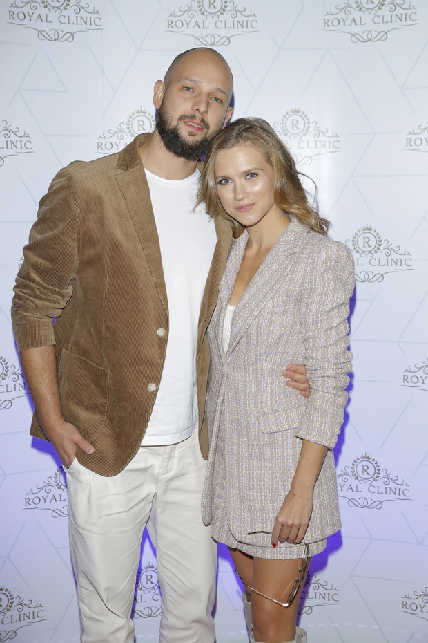 Agnieszka Kaczorowska, Maciej Pela, Inauguracja kampanii "Badaj się Regularnie", 2022