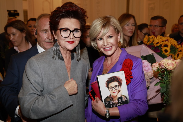 Jolanta Kwaśniewska, Joanna Racewicz