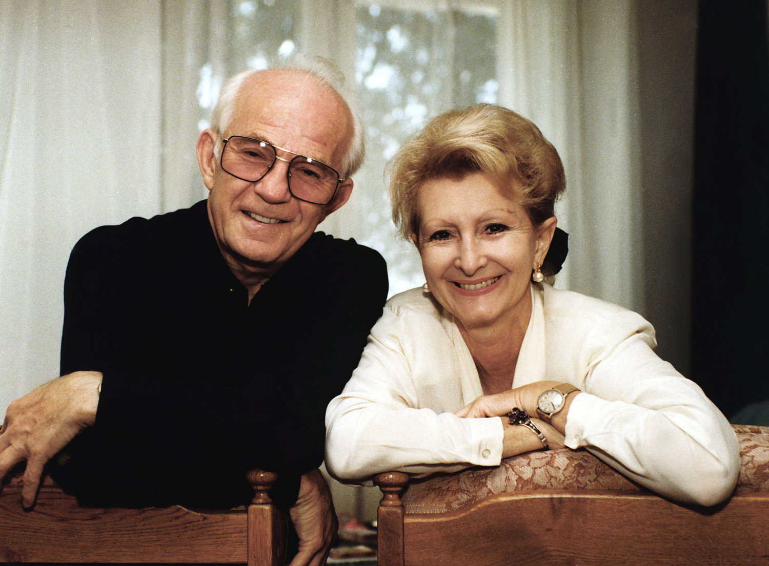 scena z: Jerzy Antczak, Jadwiga BarañskaPolska 1999fot. ¯yburtowicz/AKPA