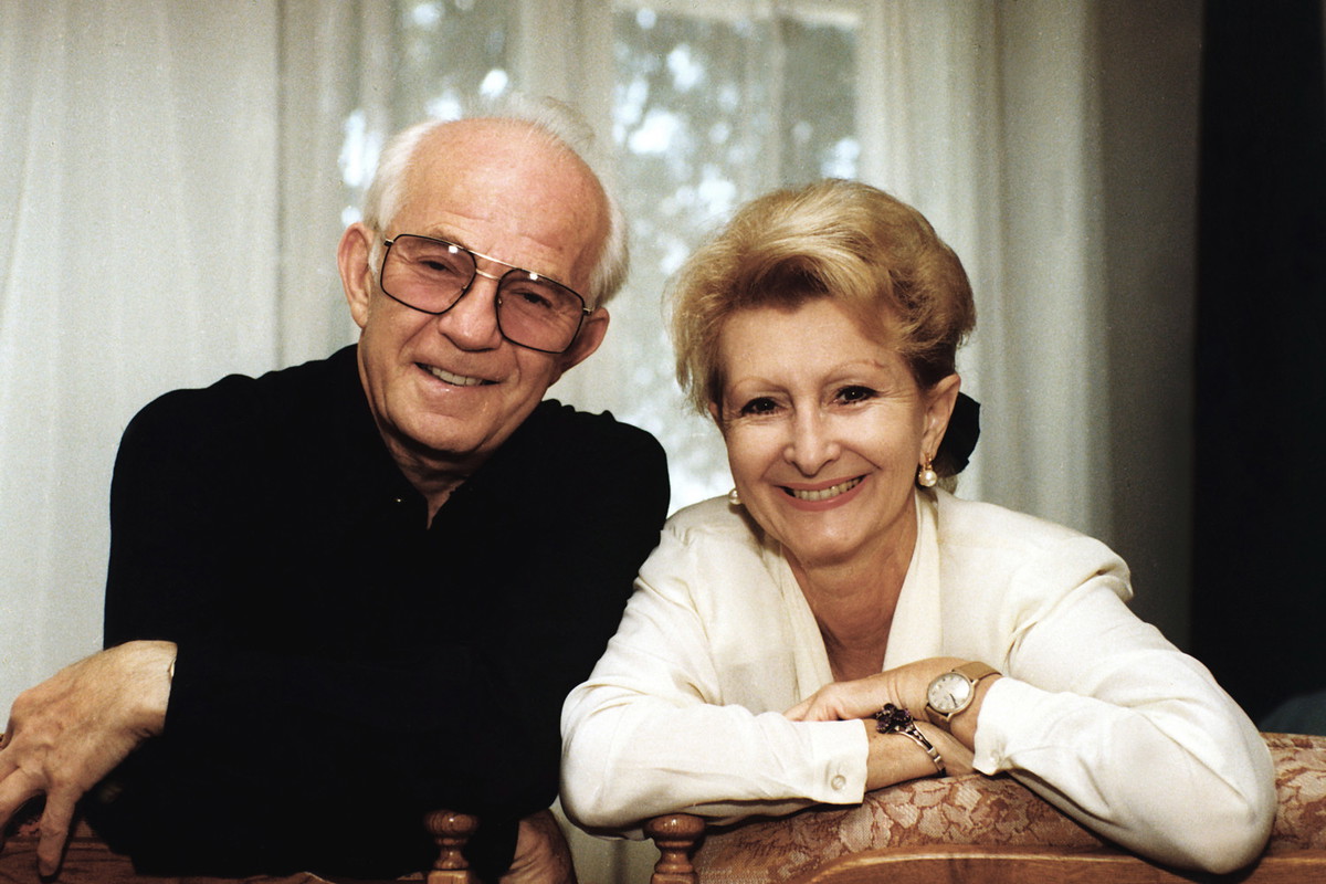 scena z: Jerzy Antczak, Jadwiga BarañskaPolska 1999fot. ¯yburtowicz/AKPA