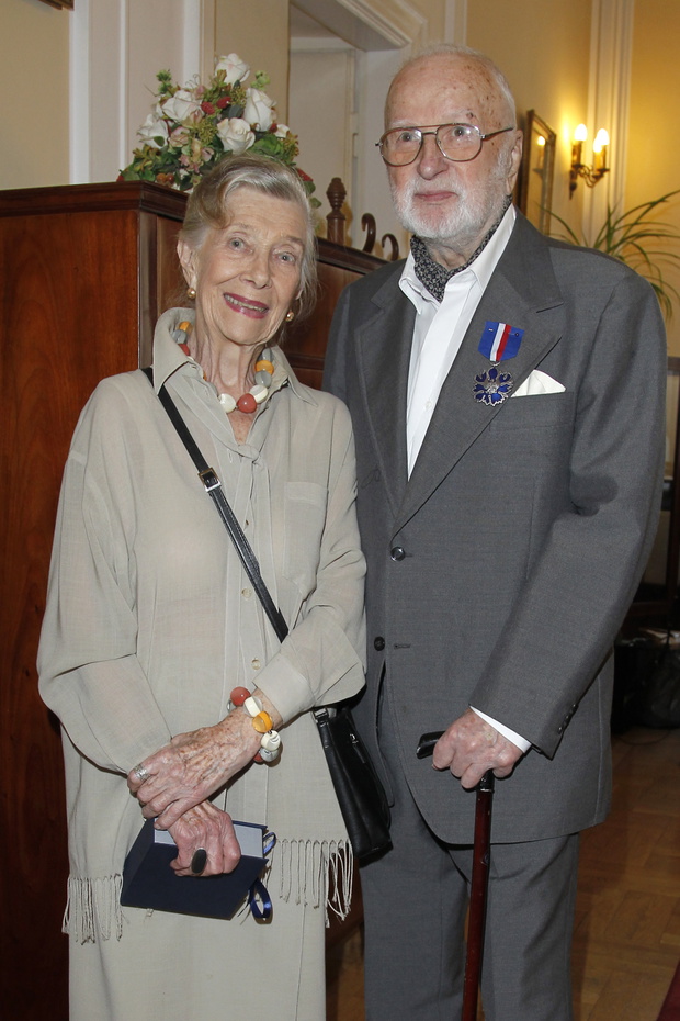 Wiesława Mazurkiewicz, Gustaw Lutkiewicz, 2012