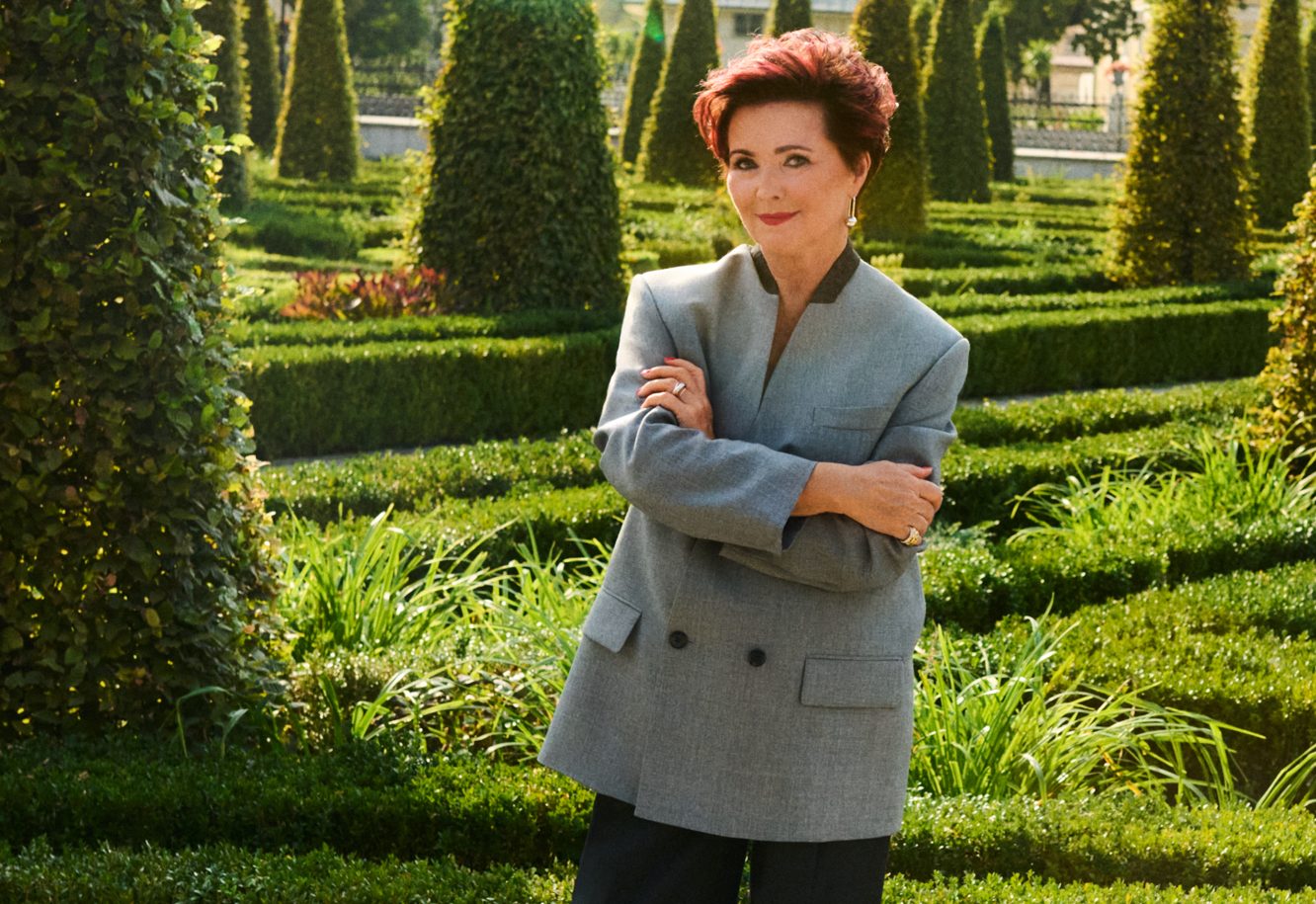 Jolanta Kwaśniewska, sesja dla magazynu „VIVA!”, październik 2024, VIVA, 20/2024