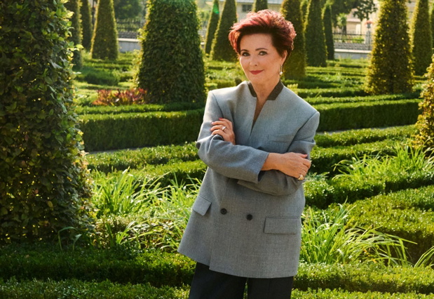 Jolanta Kwaśniewska, sesja dla magazynu „VIVA!”, październik 2024, VIVA, 20/2024
