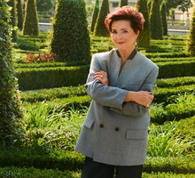 Jolanta Kwaśniewska, sesja dla magazynu „VIVA!”, październik 2024, VIVA, 20/2024