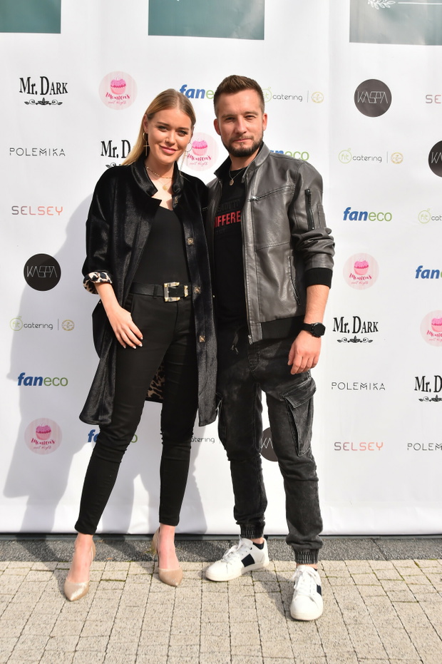 Ewelina Ruckgaber i Łukasz Strzałka