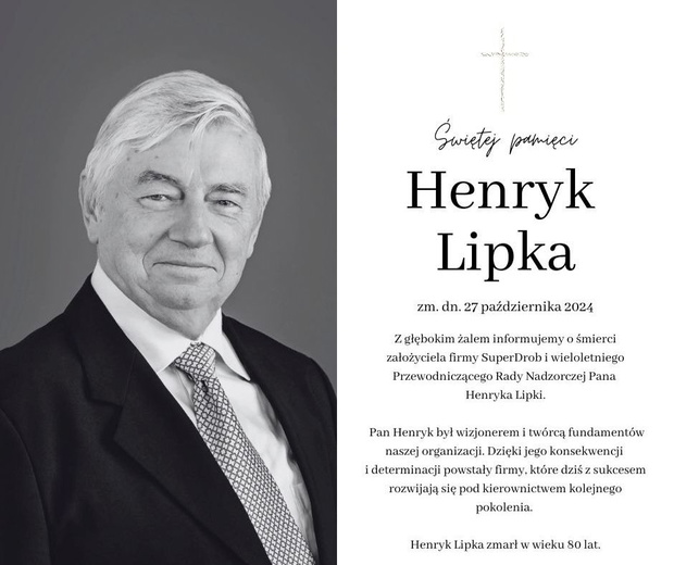 Henryk Lipka, zrzut ekranu, fot. superdrob