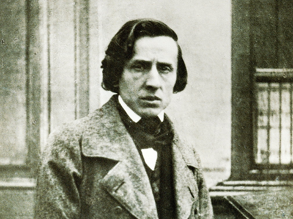Fryderyk Chopin, Paryż