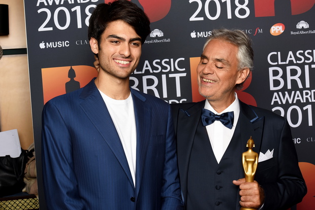 Classic BRIT Awards 2018 - Winners Room