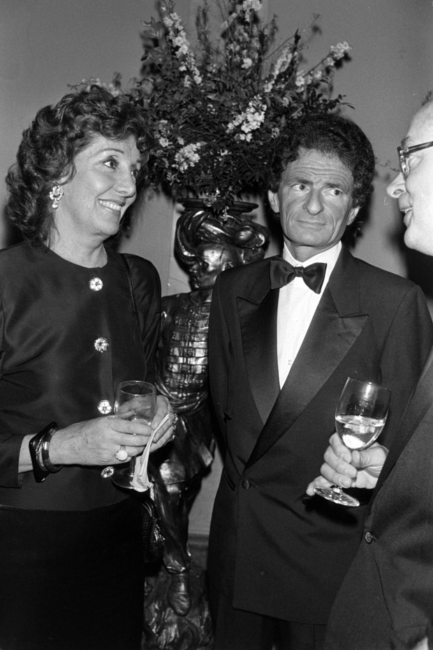 French Consulate Dinner for New York Opening of "Jean de Florette"
