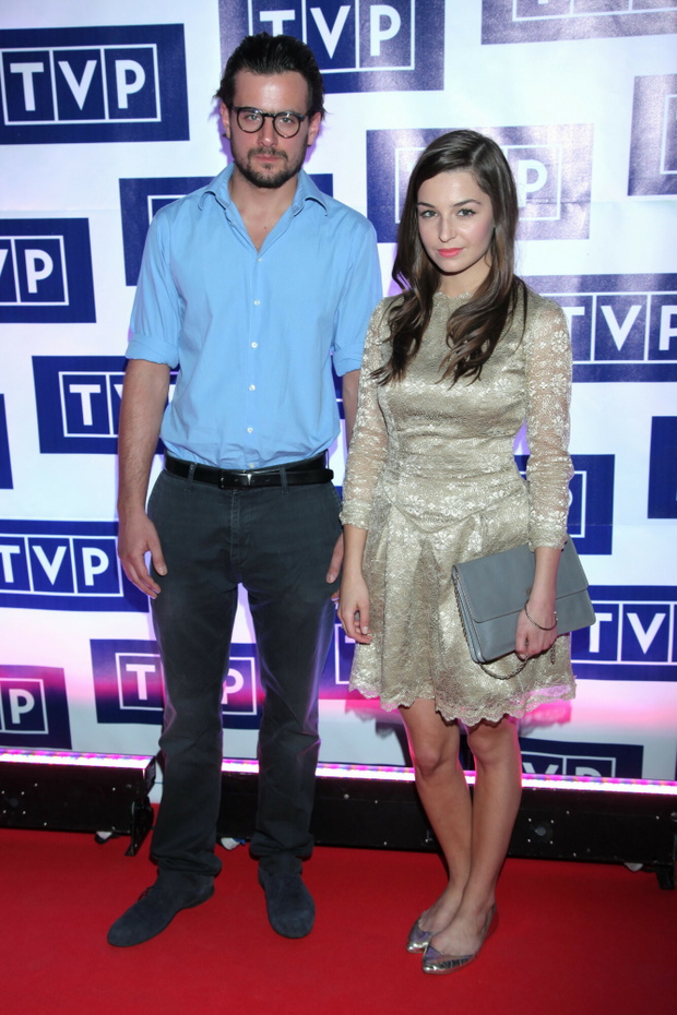 Agnieszka Wiedlocha i Antoni Pawlicki s? par??
