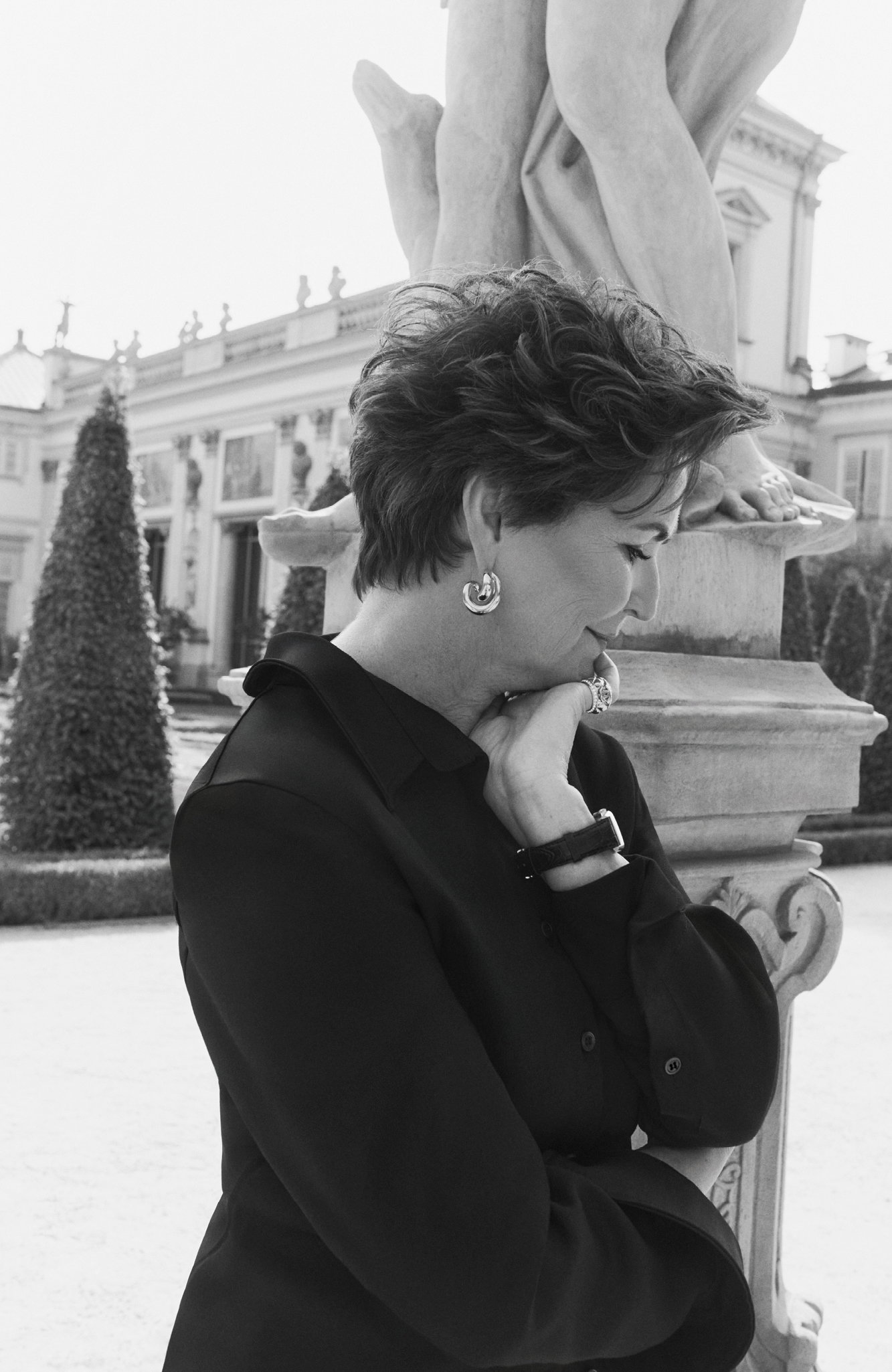 Jolanta Kwaśniewska, sesja dla magazynu „VIVA!”, październik 2024, VIVA, 20/2024