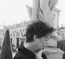 Jolanta Kwaśniewska, sesja dla magazynu „VIVA!”, październik 2024, VIVA, 20/2024
