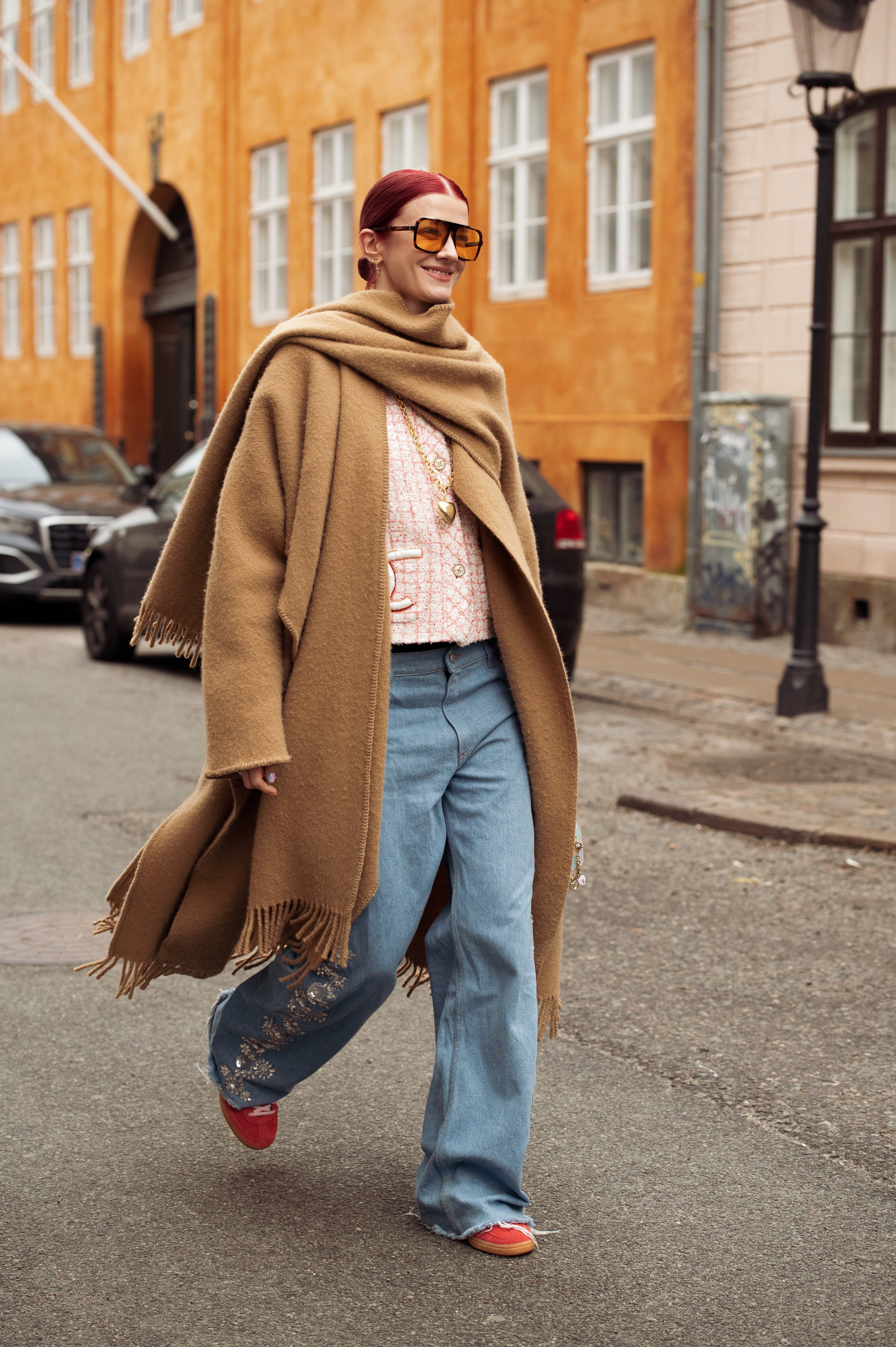 Street Style - Day 2 - Copenhagen Fashion Week AW24