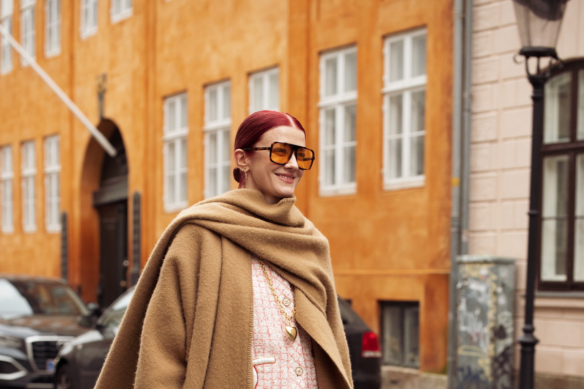 Street Style - Day 2 - Copenhagen Fashion Week AW24