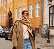 Street Style - Day 2 - Copenhagen Fashion Week AW24
