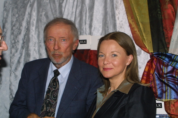Krzysztof Chamiec i Laura Lacz