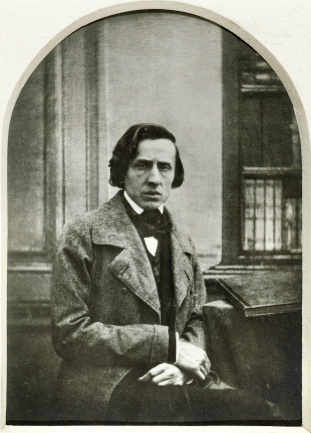 Fryderyk Chopin, Paryż