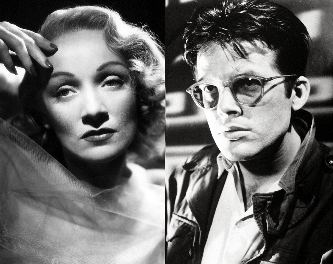Marlene Dietrich, Zbigniew Cybulski