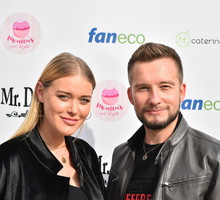 Ewelina Ruckgaber i Łukasz Strzałka