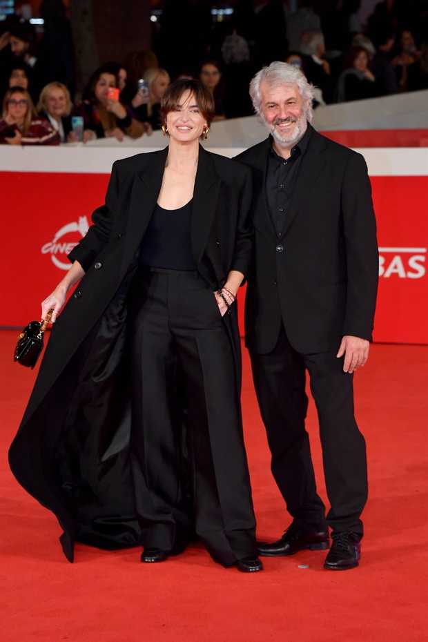 Rome Cinema Fest 2024 . Rome Film Festival. Red Carpet film " My Brilliant Friend "