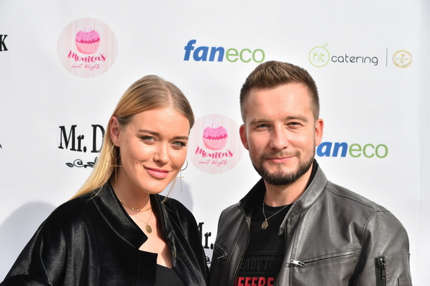 Ewelina Ruckgaber i Łukasz Strzałka