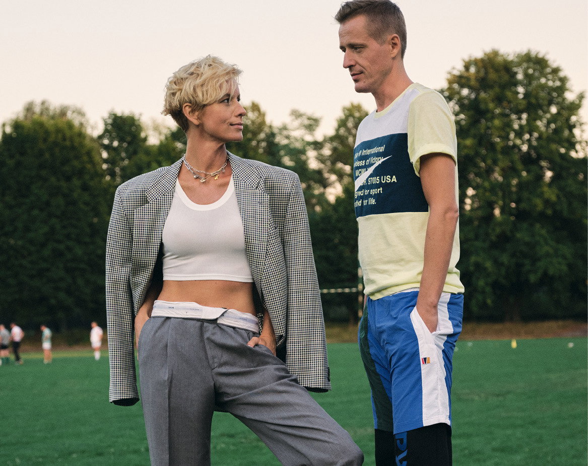 Michał Kołodziejczyk, Anita Werner, VIVA! 22/2020, Anita Werner, VIVA! listopad 2020