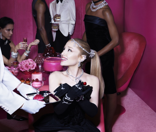Swarovski_2024 Holiday Campaign_Ariana Grande by Mert and Marcus (1)