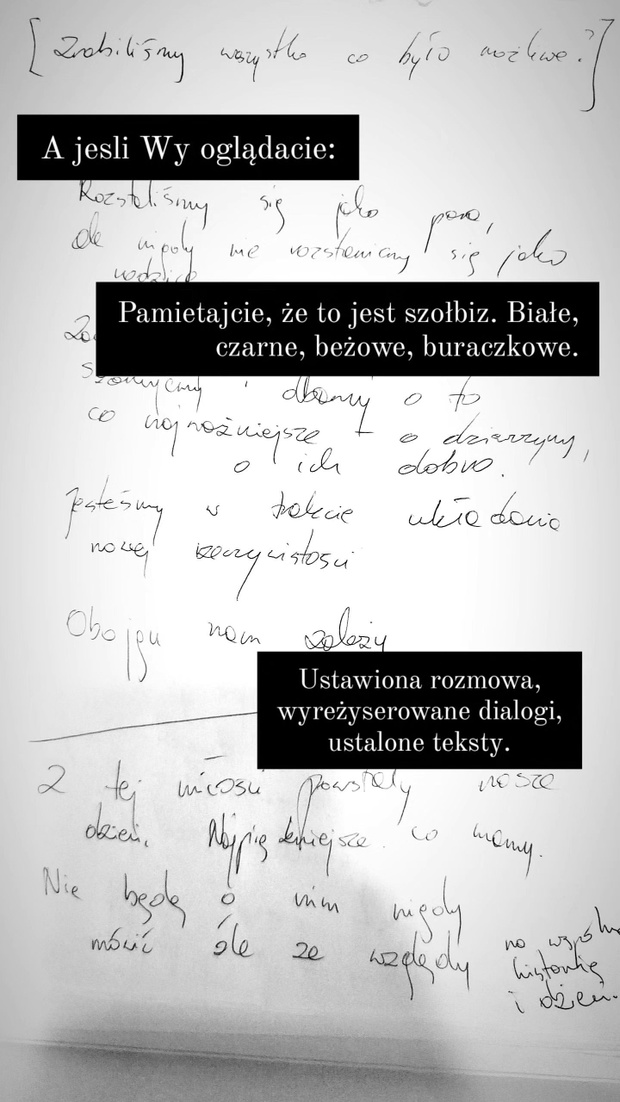 Maciej Pela reaguje na słowa żony