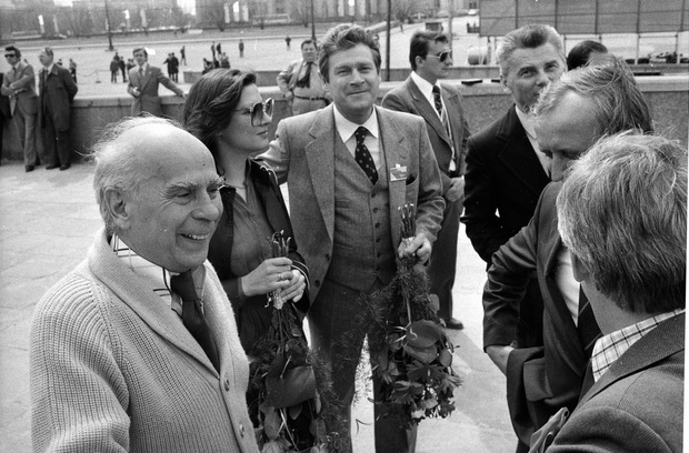 POCHÓD 1 MAJA 1980 ROKU