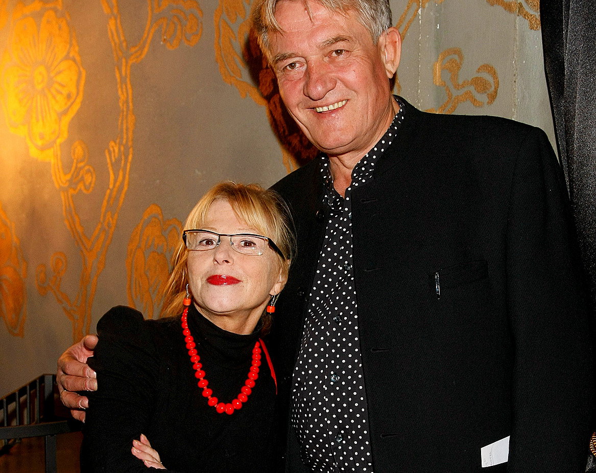 forum-0428468033, Ewa Złotowska, Marek Frąckowiak, Premiera spektaklu "Wszystko o kobietach", 2010