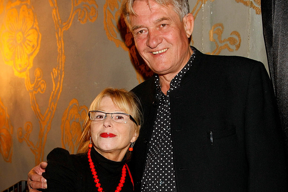 forum-0428468033, Ewa Złotowska, Marek Frąckowiak, Premiera spektaklu "Wszystko o kobietach", 2010