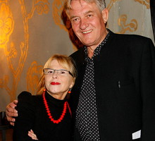 forum-0428468033, Ewa Złotowska, Marek Frąckowiak, Premiera spektaklu "Wszystko o kobietach", 2010