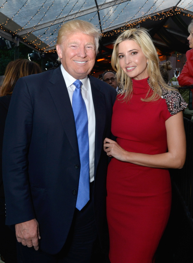 Ivanka Trump, Donald Trump, 2014  rok