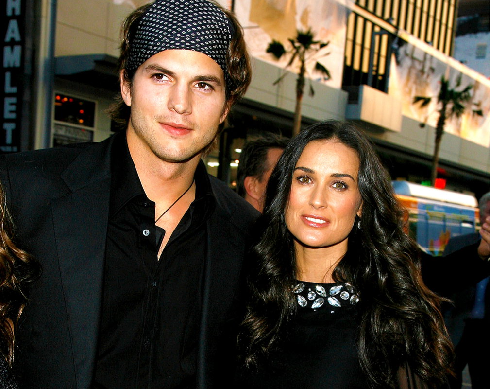Demi Moore, Ashton Kutcher