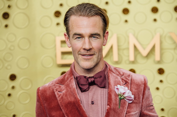 James Van Der Beek,  Emmy Awards, 2019