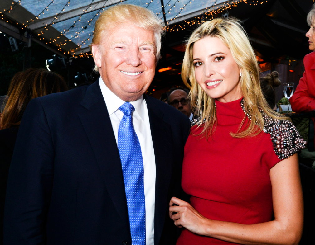 Ivanka Trump, Donald Trump, 2014  rok