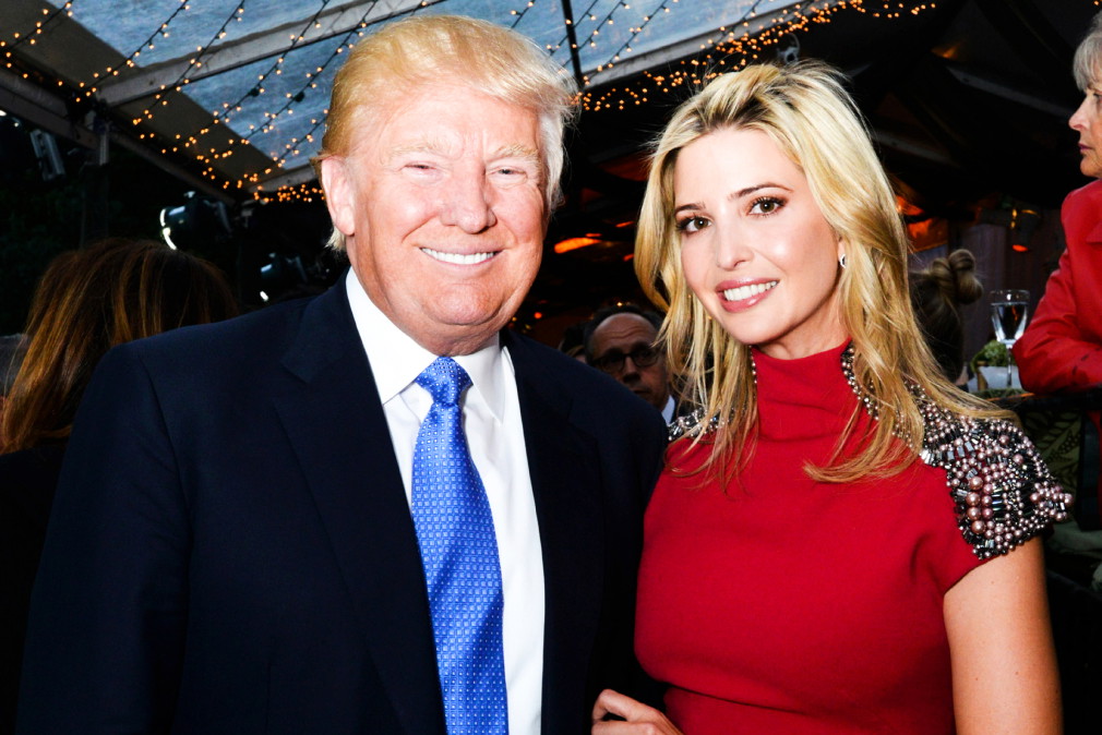 Ivanka Trump, Donald Trump, 2014 rok