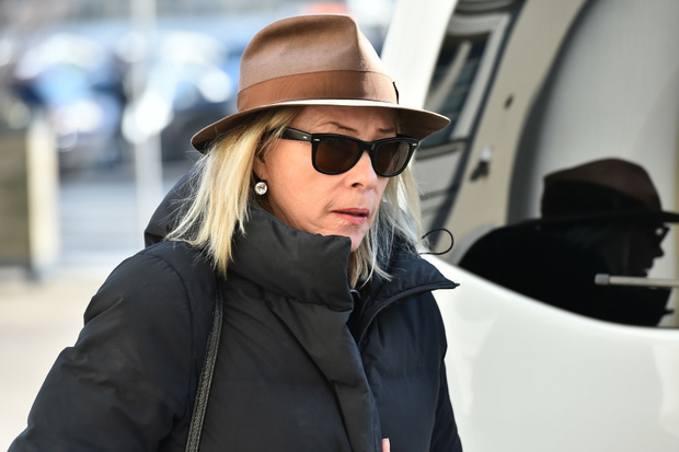 Małgorzata Potocka. Pogrzeb Elżbiety Zającówny