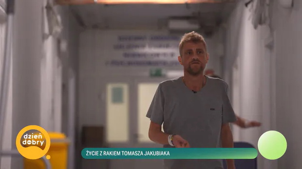 Tomasz Jakubiak w szpitalu