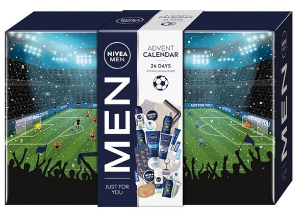 Kalendarz adwentowy dla mężczyzn, Nivea