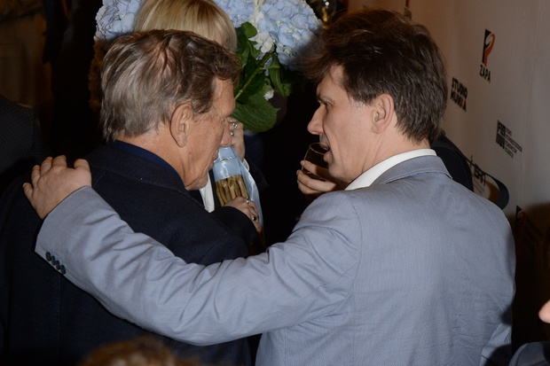 Jan Englert syn Tomasz Englert