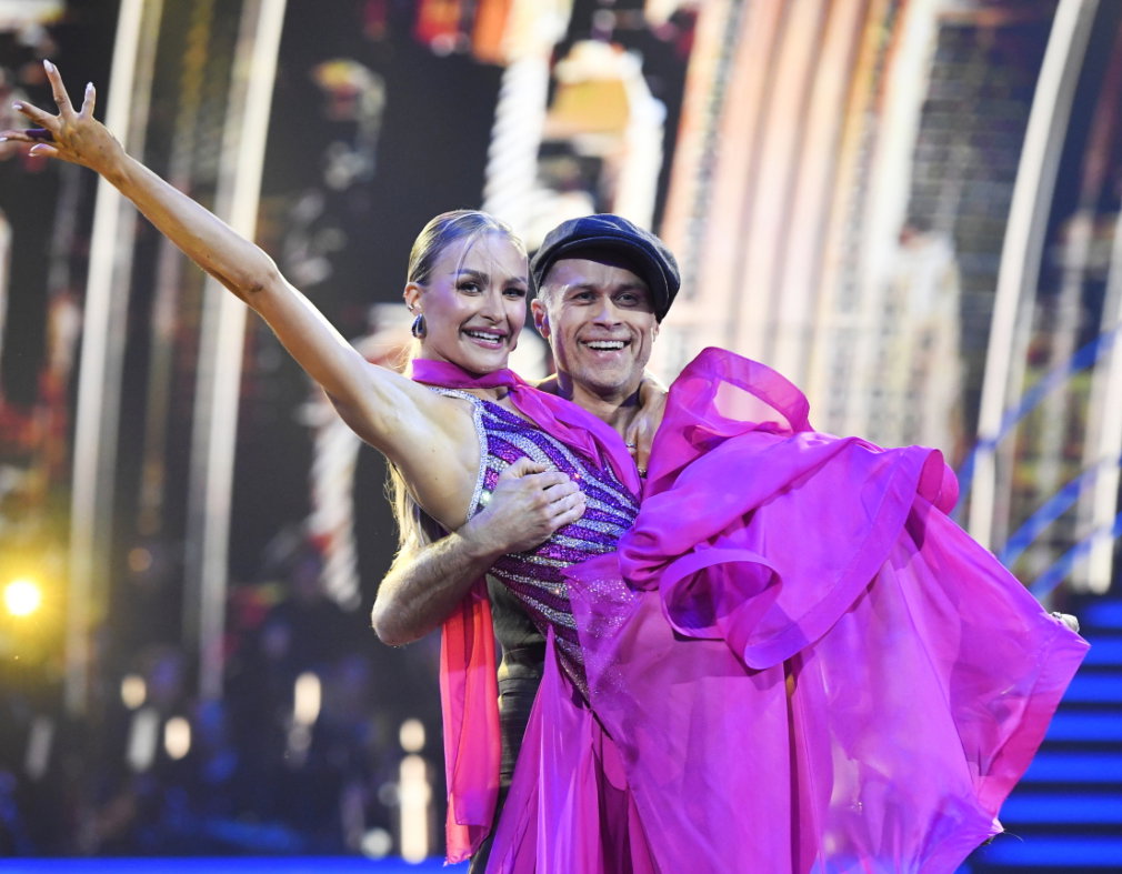 Maciej Zakościelny, Sara Janicka Półfinał Tańca z Gwiazdami, 10