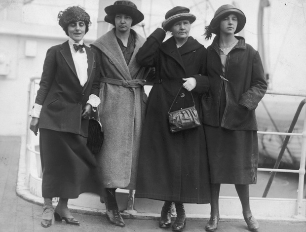 Marie Curie In America