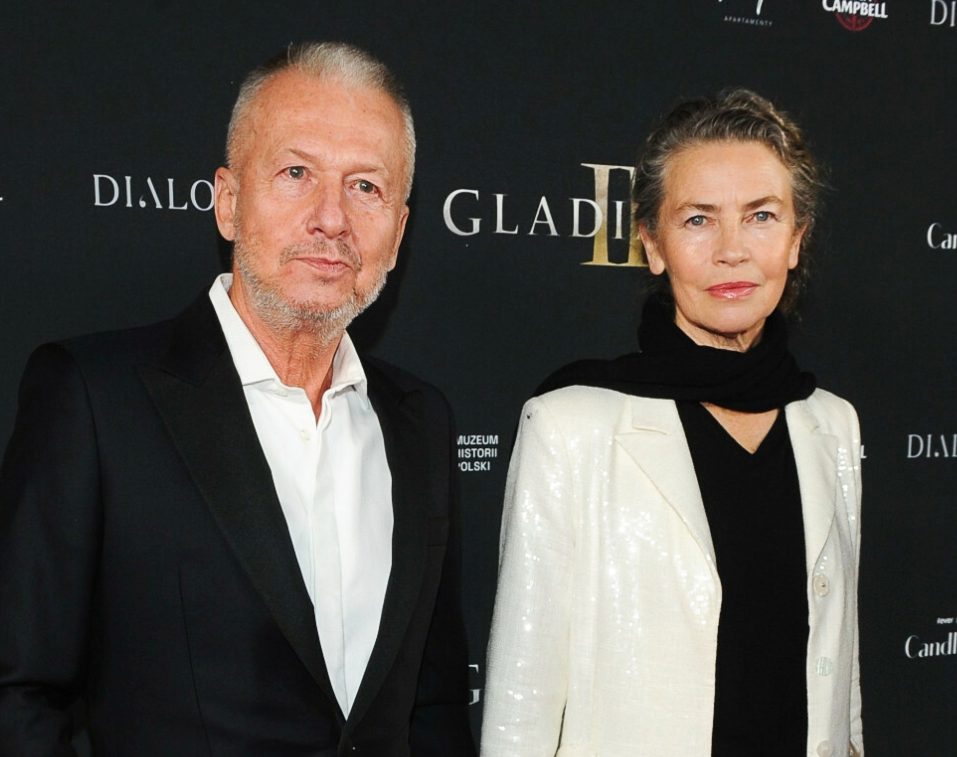 Pokaz filmu Gladiator 2, Lidia Popiel, Bogusław Linda