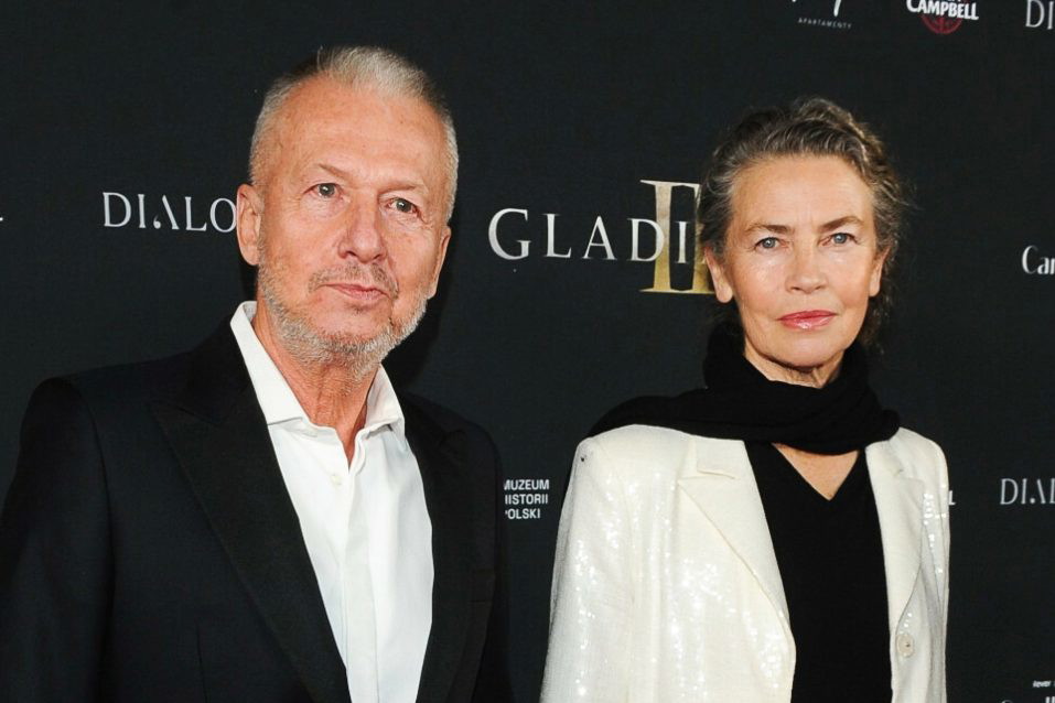 Pokaz filmu Gladiator 2, Lidia Popiel, Bogusław Linda
