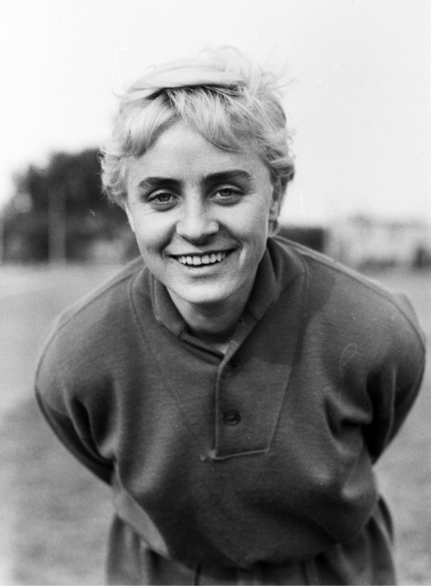 mityng lekkoatletyczny w Lodzi, 1962