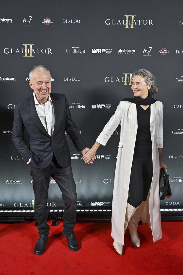 Bogusław Linda, Lidia Popiel, Bogusław Linda, Lidia Popiel, 2024